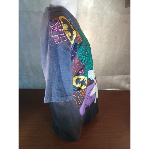 JOKER TEE SHIRT RARE VINTAGE SINGLE STICH MADE IN USA SIGNED BY ARTIST - Picture 8 of 16